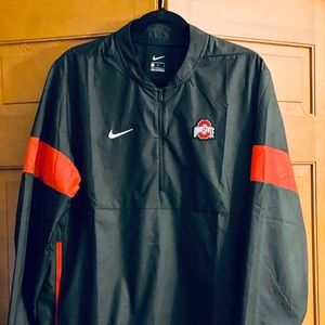 Nike men’s windbreaker Ohio state NWOT
